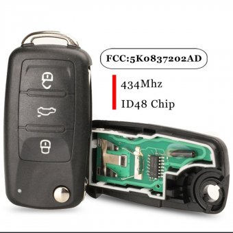 Chei cu butoane VW Golf 6 / Skoda Octavia 2 / SEAT Leon (programabila)