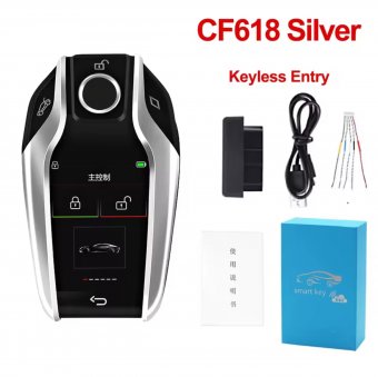 Cheie LCD smart universala CF618 pt. VW, AUDI, BMW, KIA, MAZDA, Hyundai, .etc