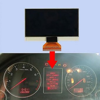 Display LCD maxidot pt. ceasuri de Audi A4 B6/B7, SEAT Exeo