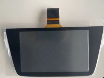Ecranl LCD 8 + touch pt navigație originală dedicat OPEL Astra K (2015-2020)