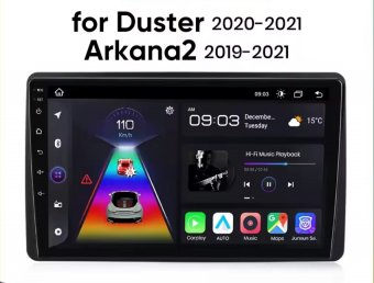 Navigatie Android dedicat DACIA Duster 2 (2018-2021) 1G Ram+16G Rom