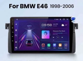 Navigatie Android dedicata BMW E46 (1998-2006) 2Gb Ram+32 Gb Rom