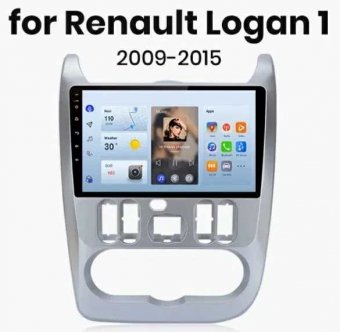 Navigatie Android dedicata Dacia Logan/Sandero (2009-2013)  1G Ram+16G Rom