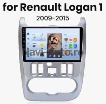 Navigatie Android dedicata Dacia Logan/Sandero (2009-2013) 4G Ram+64G Rom Carplay
