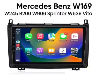 Navigatie Android dedicata M-Benz W169,W245,W639,Vito,Sprinter (2004-2012) 2G Ram+32G Rom