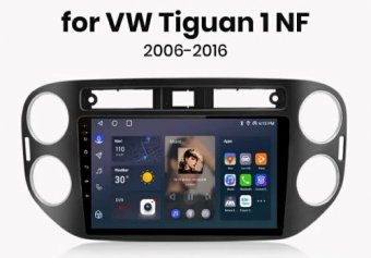 Navigatie Android dedicata pentru VW Tiguan 1NF (2006-2016) 1G Ram+16G Rom