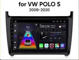 Navigatie Android dedicata VW Polo 5 (2008-2020) 2Gb Ram + 32Gb Rom