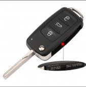Chei cu butoane VW Golf 6 / Skoda Octavia 2 / SEAT Leon (programabila)
