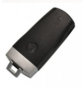Cheie auto cu 3 butoane cu cip ID48 3C0959752BA 433MHZ pentru VW Passat B6 3C, B7, CC