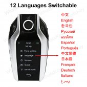 Cheie LCD smart universala CF618 pt. VW, AUDI, BMW, KIA, MAZDA, Hyundai, .etc