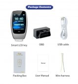 Cheie LCD smart universala TK900 pt. VW, AUDI, BMW, KIA, MAZDA, Hyundai, .etc