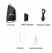 Cheie smart LCD universala CF568 pt. BMW, KIA, MAZDA, Hyundai, VW, AUDI,  .etc