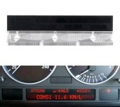 Display LCD cu banda lata (ribbon) pt.reparatie ceasuri de BMW E38/E39/E53/X5
