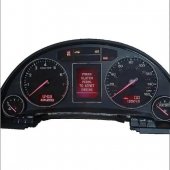 Display LCD maxidot pt. ceasuri de Audi A4 B6/B7, SEAT Exeo