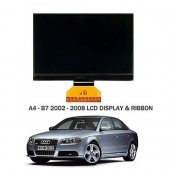 Display LCD maxidot pt. ceasuri de Audi A4 B6/B7, SEAT Exeo
