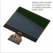 Display LCD maxidot pt. ceasuri de Audi A4 B6/B7, SEAT Exeo