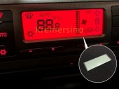 Display LCD reparatie afisaj clima SEAT Leon,Toledo,Cordoba (2000-2005)