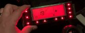 Display LCD reparatie afisaj clima SEAT Leon,Toledo,Cordoba (2000-2005)