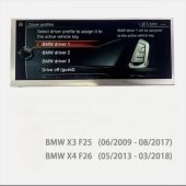 Ecran LCD 8,8 inci pt Navigatie OEM BMW X3,X4 F25 F26 (2009-2018) - COD LQ088K5RZ01