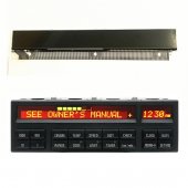 Ecran LCD pt unitate BORG 18 butoane OBC BMW E31 Seria 8: (1989-1999)