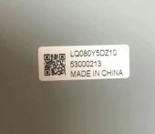 Ecranl LCD 8 + touch pt navigație originală dedicat OPEL Astra K (2015-2020)