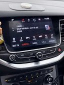 Ecranl LCD 8 + touch pt navigație originală dedicat OPEL Astra K (2015-2020)