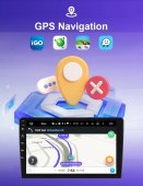 Navigatie android 1G+16 GB cu ecran 9'' dedicata pentru VW Passat CC,B7,B6,Golf 5 6,Touran,Skoda, Seat.