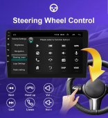 Navigatie android 1G+16 GB cu ecran 9'' dedicata pentru VW Passat CC,B7,B6,Golf 5 6,Touran,Skoda, Seat.
