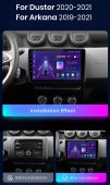 Navigatie Android dedicat DACIA Duster 2 (2018-2021) 1G Ram+32G Rom