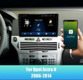 Navigatie Android dedicat OPEL Astra H (2004-2014) 4G Ram+64G Rom Carplay