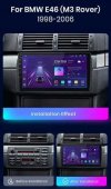 Navigatie Android dedicata BMW E46 (1998-2006) 2Gb Ram+32 Gb Rom