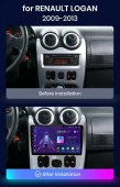 Navigatie Android dedicata Dacia Logan/Sandero (2009-2013)  1G Ram+16G Rom