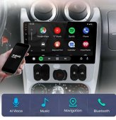 Navigatie Android dedicata Dacia Logan/Sandero (2009-2013)  1G Ram+16G Rom
