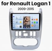 Navigatie Android dedicata Dacia Logan/Sandero (2009-2013) 2G Ram+32G Rom Carplay