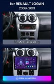 Navigatie Android dedicata Dacia Logan/Sandero (2009-2013) 4G Ram+64G Rom Carplay