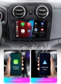 Navigatie Android dedicata Dacia Logan/Sandero (2014-2019)  1G Ram+32G Rom