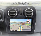 Navigatie Android dedicata Dacia Logan/Sandero (2014-2019)  1G Ram+32G Rom