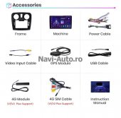 Navigatie Android dedicata Dacia Logan/Sandero (2014-2019)  1G Ram+32G Rom