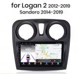 Navigatie Android dedicata Dacia Logan/Sandero (2014-2019) 2G Ram+32G Rom