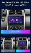 Navigatie Android dedicata M-Benz W169,W245,W639,Vito,Sprinter (2004-2012) 2G Ram+32G Rom