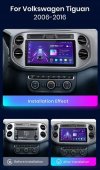 Navigatie Android dedicata pentru VW Tiguan 1NF (2006-2016) 1G Ram+16G Rom