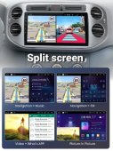 Navigatie Android dedicata pentru VW Tiguan 1NF (2006-2016) 1G Ram+16G Rom