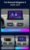 Navigatie Android dedicata Renault Megan 3 (2009-2015) 1G Ram+16G Rom