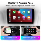 Navigatie Android dedicata SKODA Octavia 2 (2008-2013) 2G Ram+32G Rom Carplay