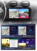 Navigatie Android dedicata SKODA Octavia 2 (2008-2013) 2G Ram+32G Rom Carplay