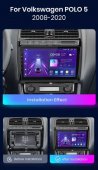 Navigatie Android dedicata VW Polo 5 (2008-2020) 1Gb Ram + 32Gb Rom