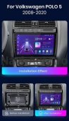 Navigatie Android dedicata VW Polo 5 (2008-2020) 2Gb Ram + 32Gb Rom