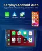 Navigatie android universala 2DIN ecran touch cu diagonala 7 (2 Gb RAM + 32 Gb ROM cu android auto)