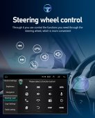 Navigatie android universala 2DIN ecran touch cu diagonala 7 (2 Gb RAM + 32 Gb ROM cu android auto)